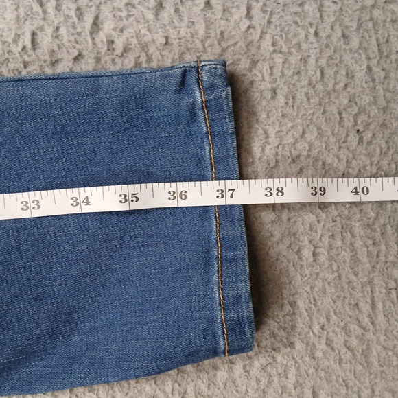 Levi's 511 Slim Performance Jeans Big Boys 14 Regular W27 L27 Blue EUC - Picture 12 of 14